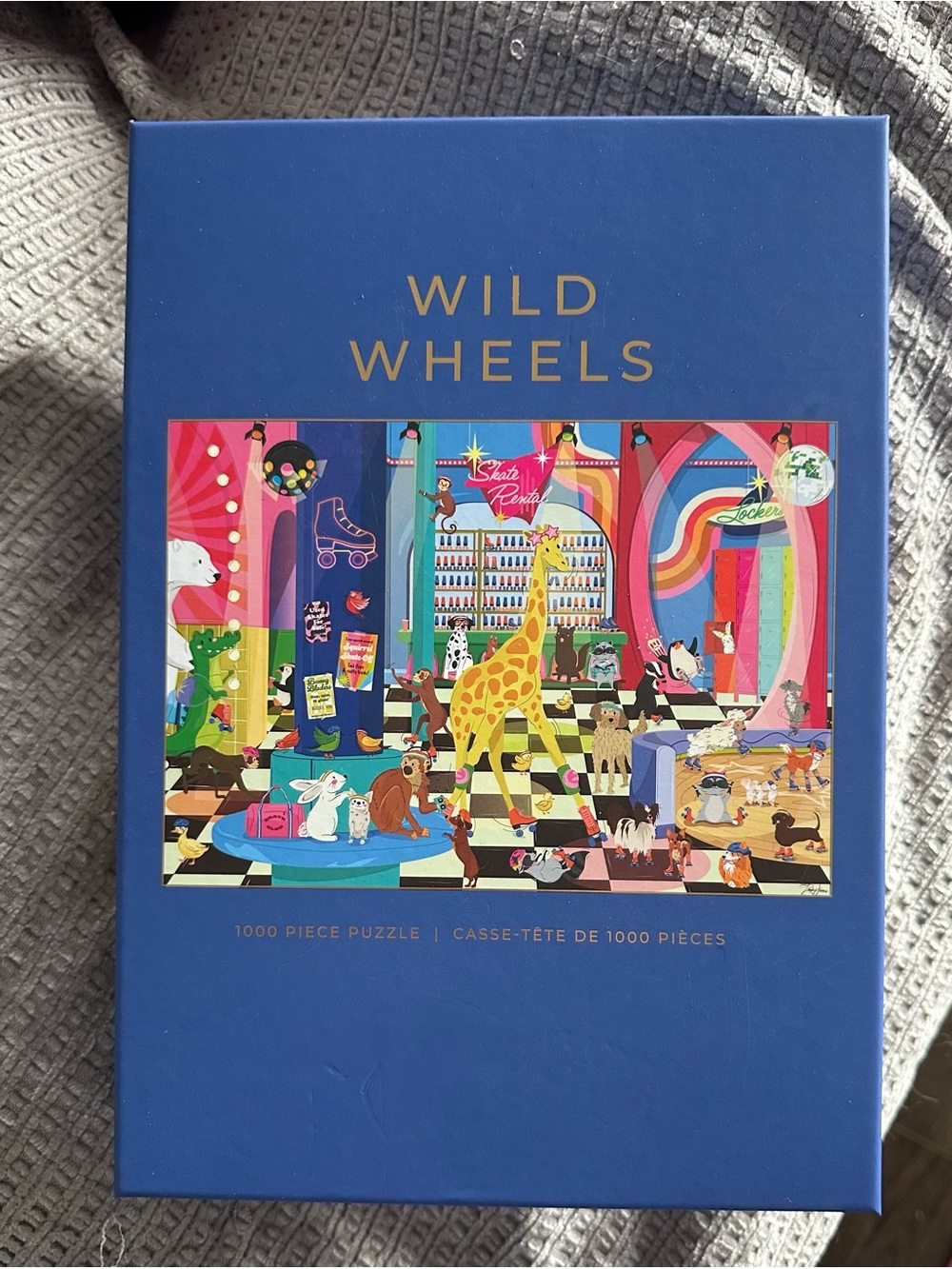 *Brand new, sealed* Hobbry 1000pc Wild Wheels
